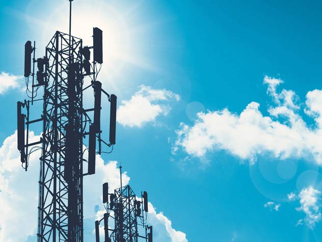 View telecommunications, networks and infrastructure