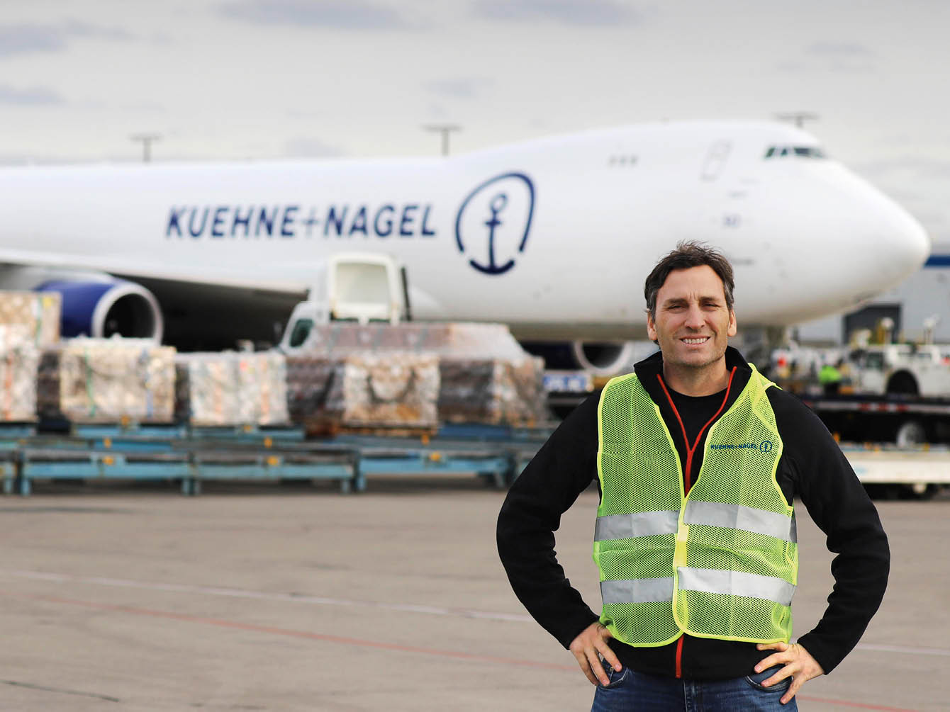 Kuehne+Nagel Homepage Kuehne+Nagel